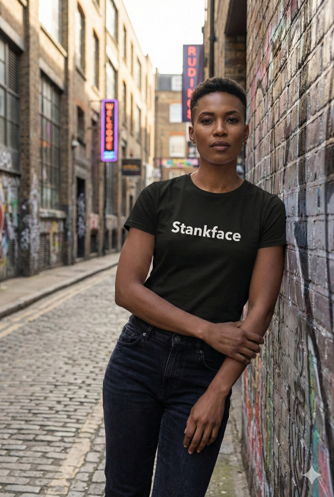 Stankface ORIGINALS Black Tee