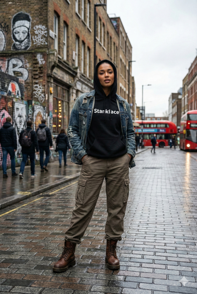 Stankface Originals Black Hoodie