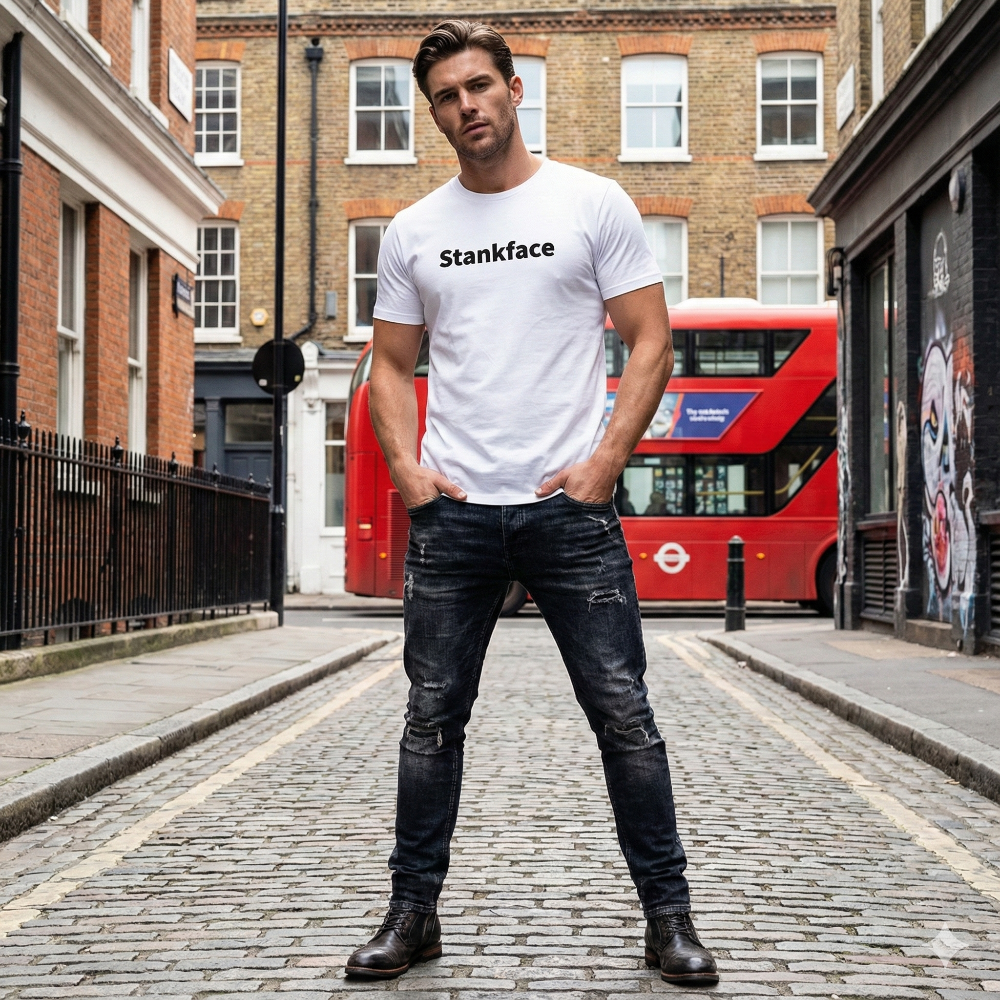 Stankface ORIGINALS White Tee