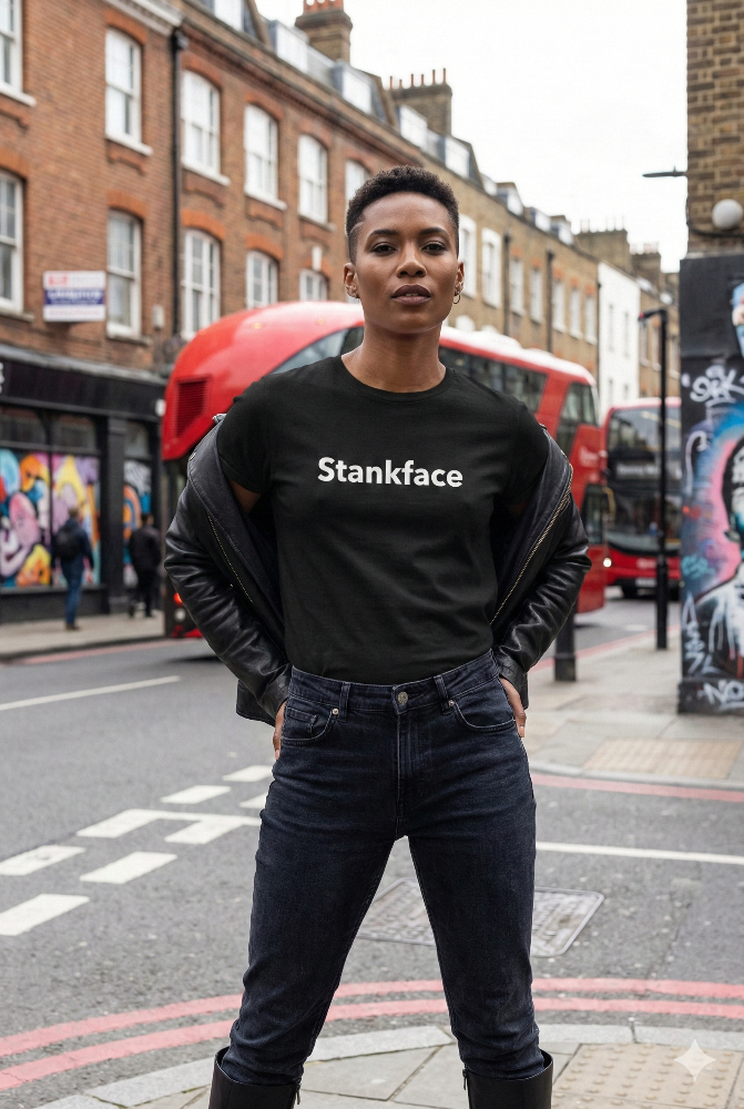 Stankface ORIGINALS Black Tee