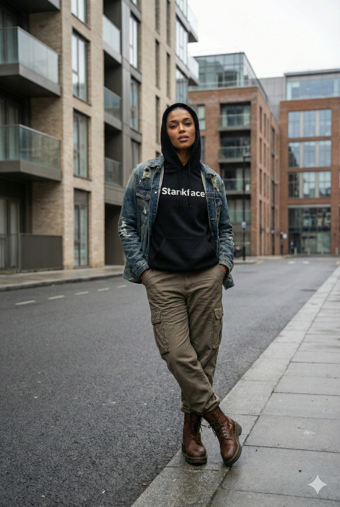 Stankface Originals Black Hoodie