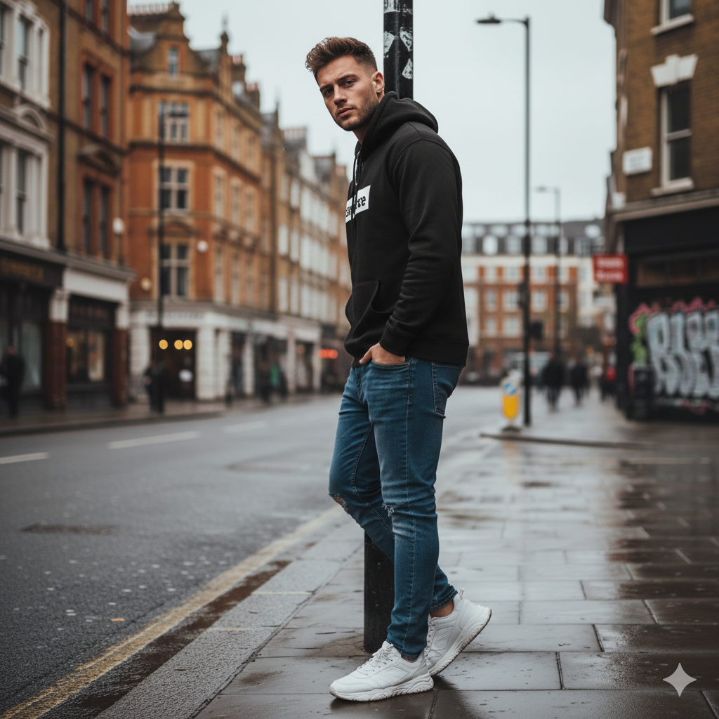 Stankface BLOCK Black Hoodie